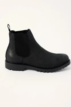 Mason Black/Nubuck PU