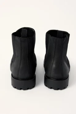 Mason Black/Nubuck PU