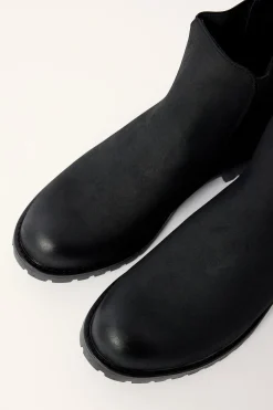 Mason Black/Nubuck PU