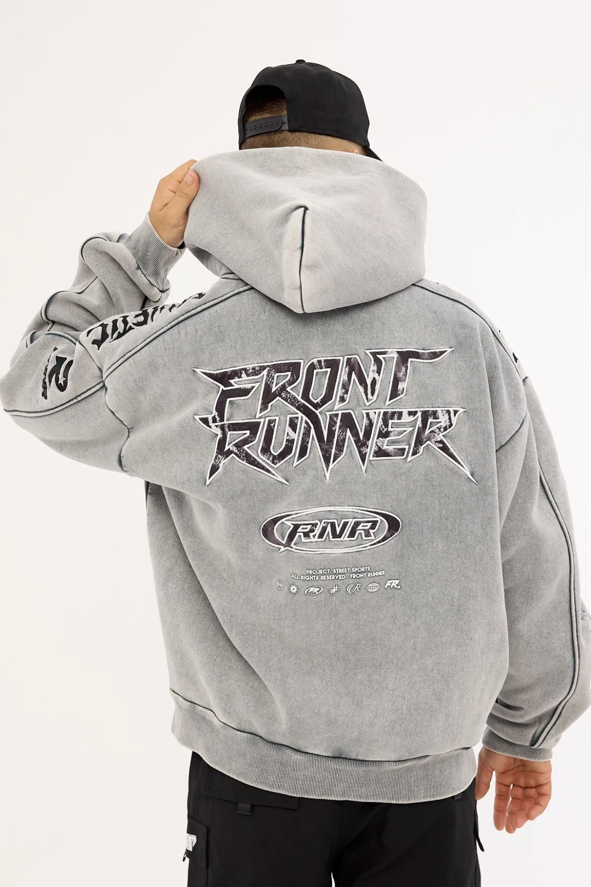 Master Revline Hoodie Concrete