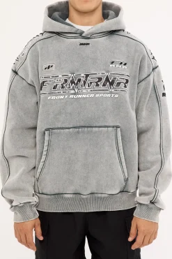 Master Revline Hoodie Concrete