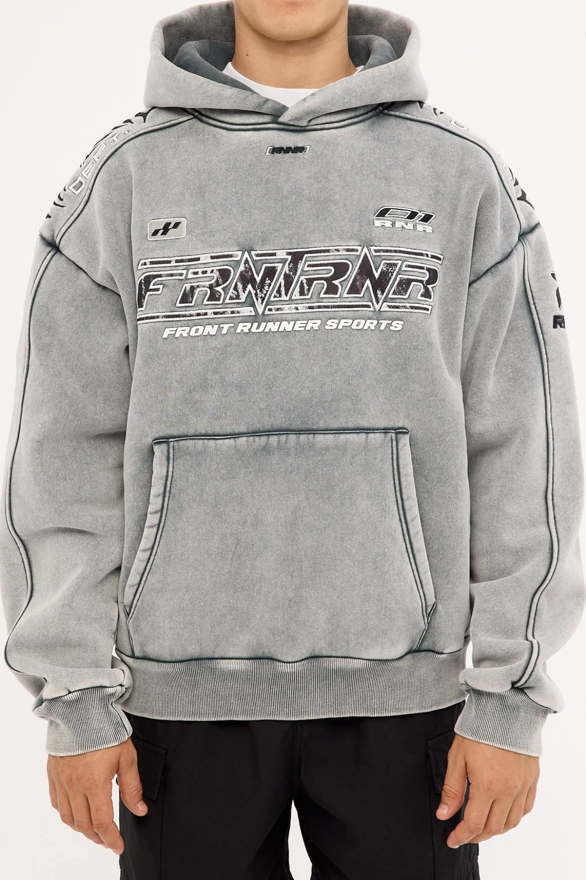 Master Revline Hoodie Concrete