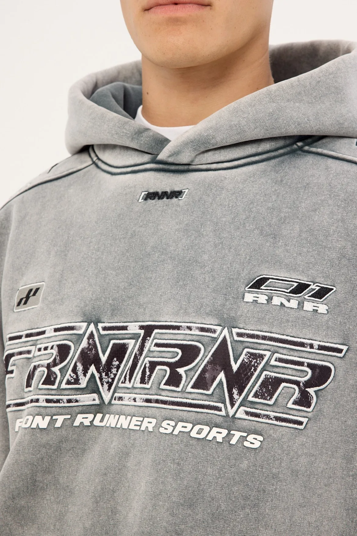 Master Revline Hoodie Concrete