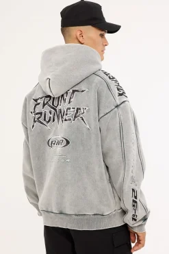 Master Revline Hoodie Concrete