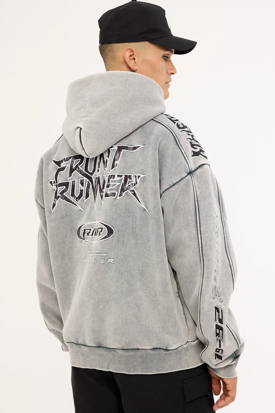 Master Revline Hoodie Concrete
