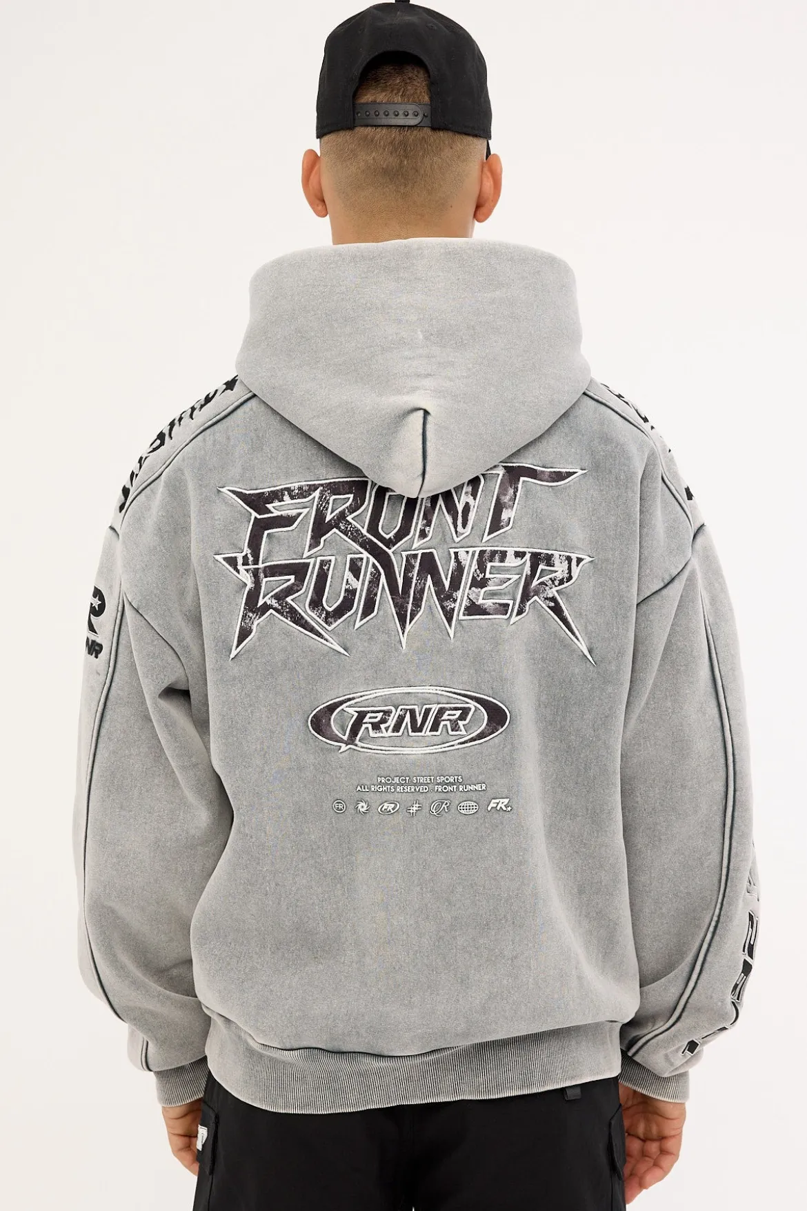 Master Revline Hoodie Concrete