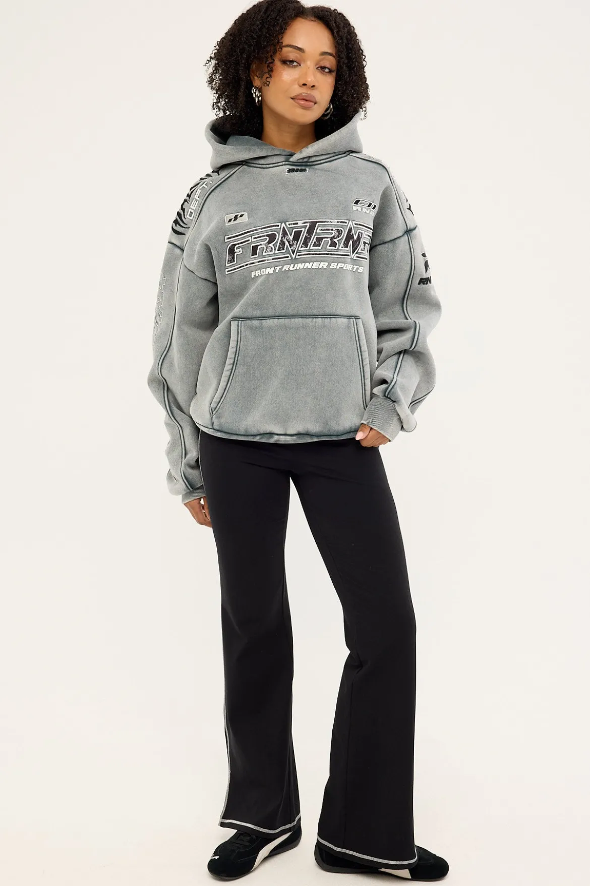Master Revline Hoodie Concrete