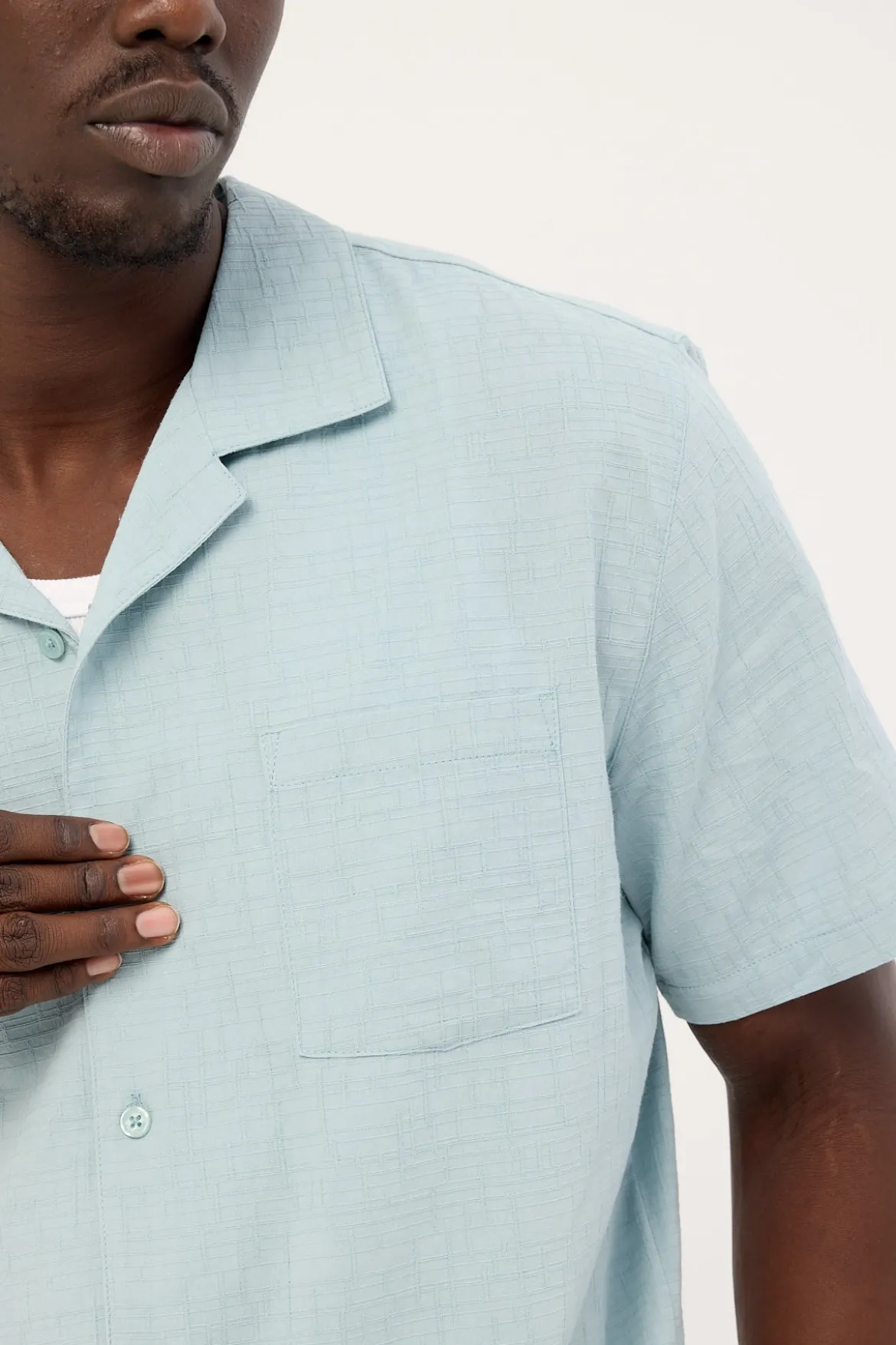Matteo Resort Shirt Sage