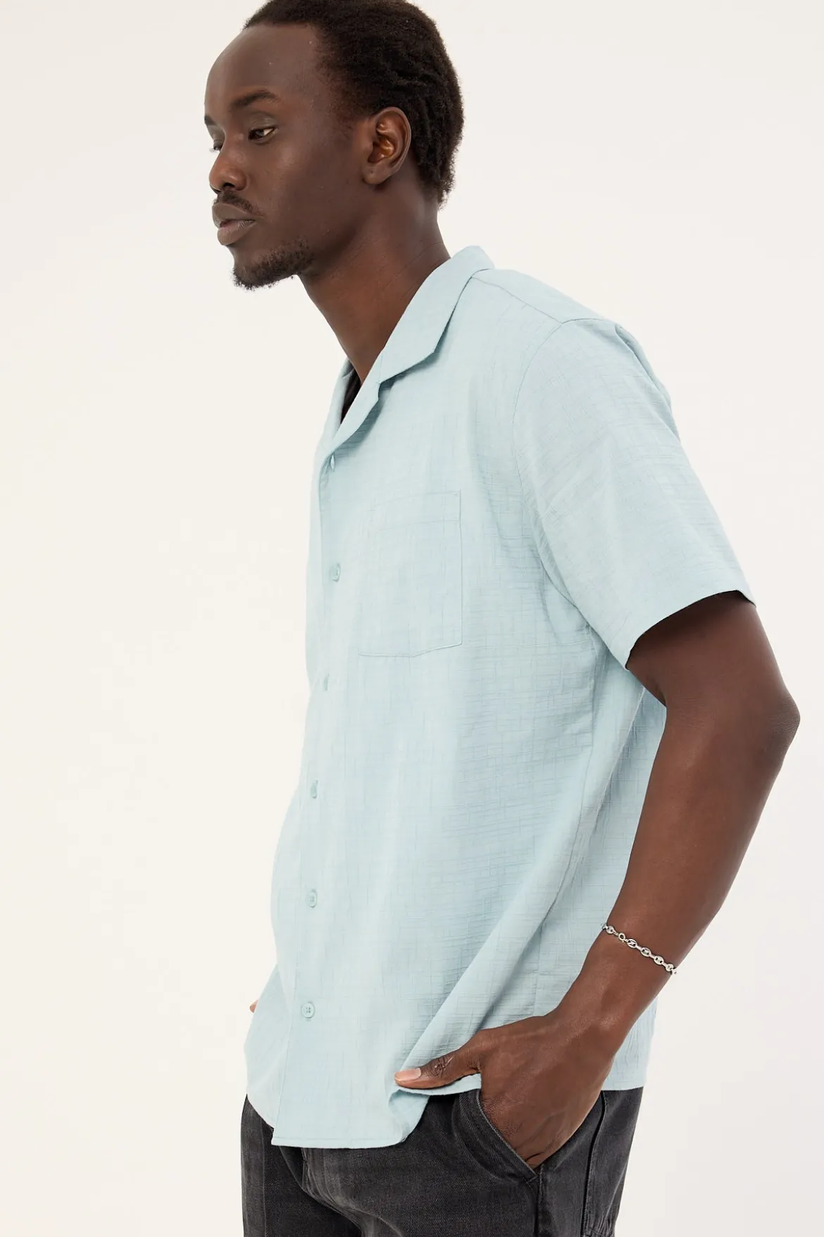 Matteo Resort Shirt Sage