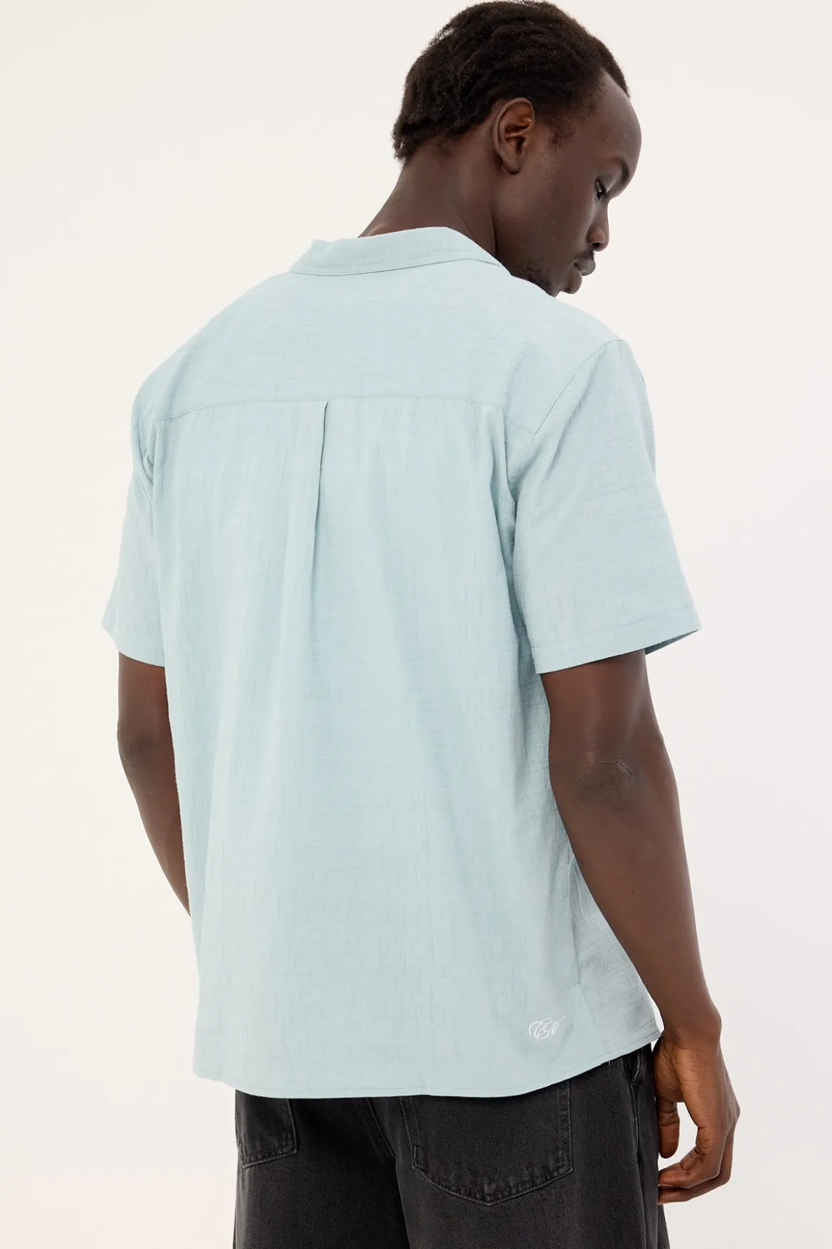 Matteo Resort Shirt Sage
