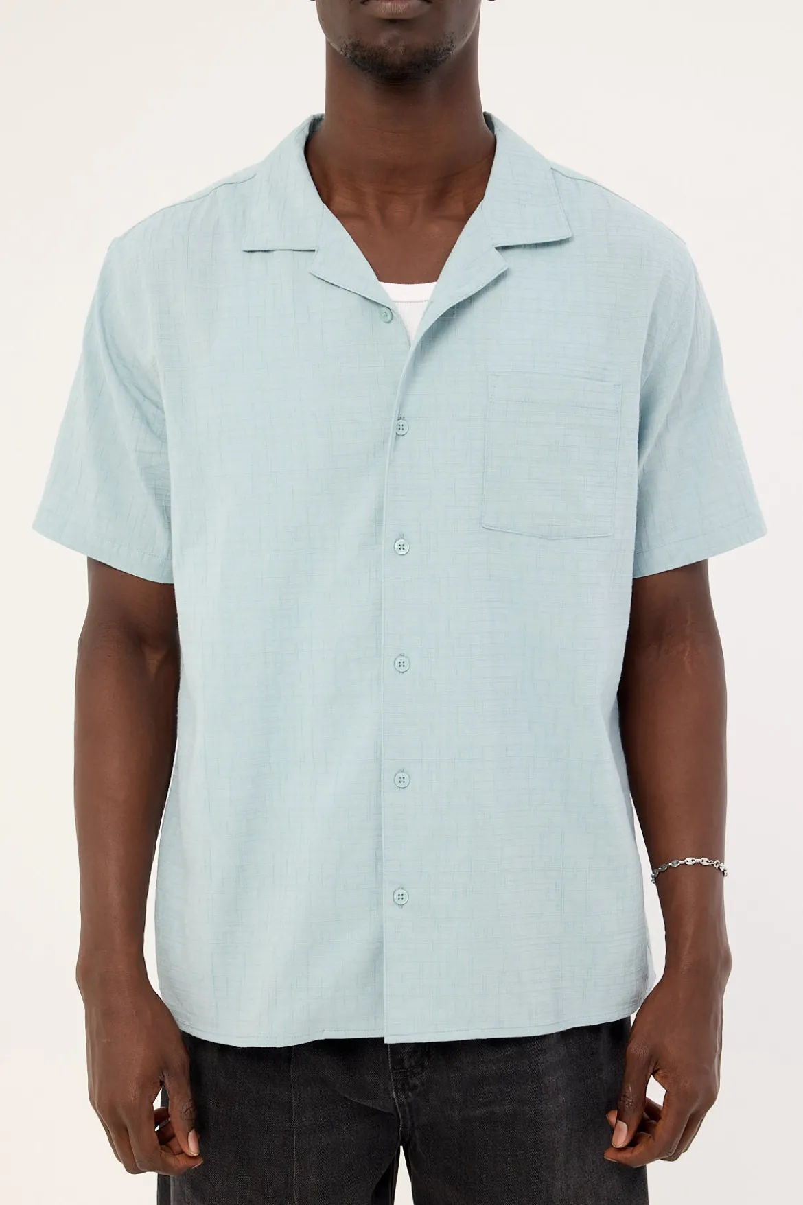 Matteo Resort Shirt Sage