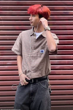 Max Shirt Brown
