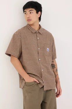 Max Shirt Brown