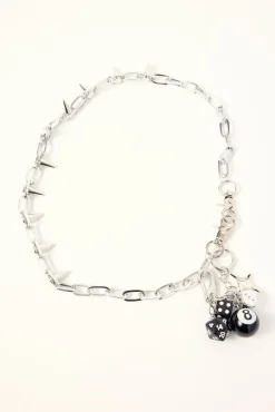 Mayhem Wallet Chain Silver