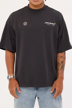 McLaren 1963 Boxy Tee Faded Black