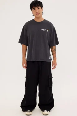 McLaren Apex Boxy Tee Faded Slate Faded Slate