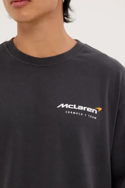 McLaren Apex Boxy Tee Faded Slate Faded Slate