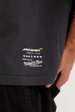 McLaren Apex Boxy Tee Faded Slate Faded Slate
