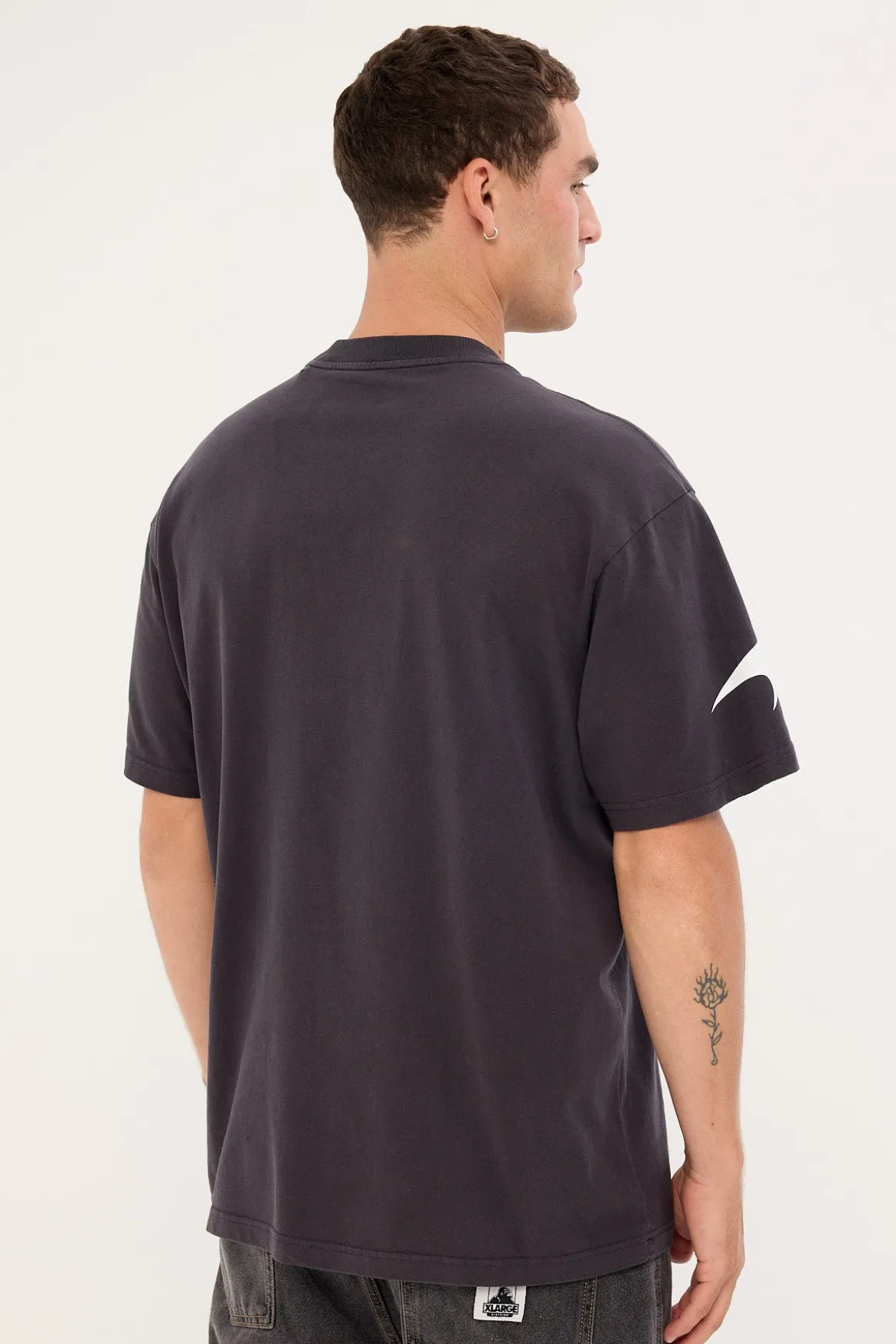 McLaren Birdseye Apex Tee Washed Black