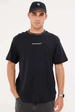 McLaren Icon Tee Faded Black