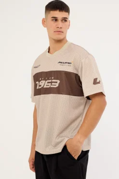 Mclaren Racing Jersey Chocolate/Gravel Stone