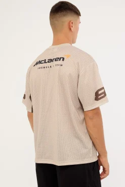 Mclaren Racing Jersey Chocolate/Gravel Stone