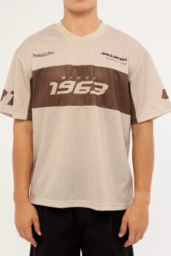 Mclaren Racing Jersey Chocolate/Gravel Stone