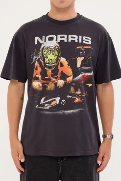 McLaren Signature Tee Washed Black