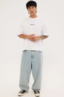 McLaren Tailgate Boxy Tee White