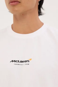 McLaren Tailgate Boxy Tee White