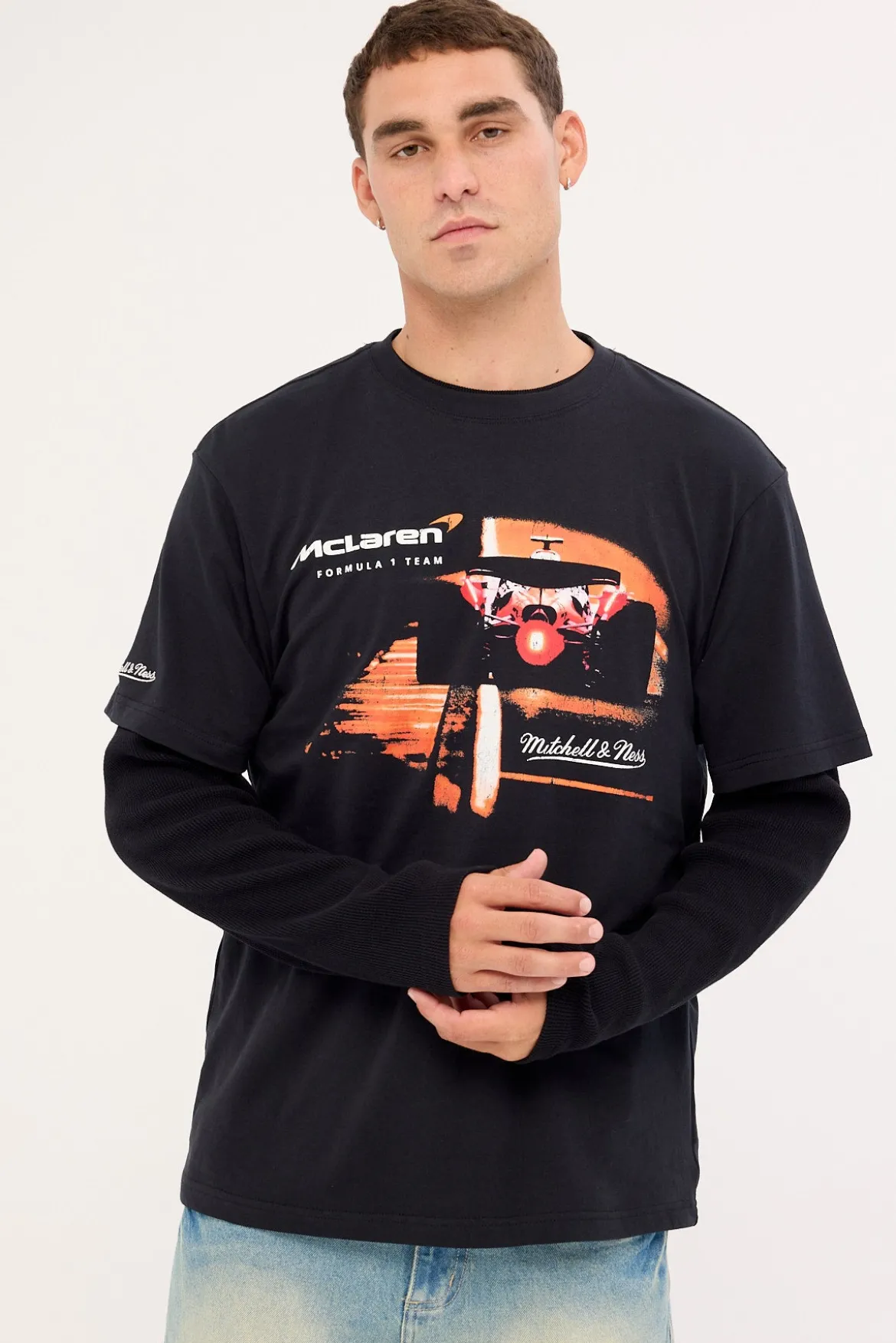 McLaren Track Limits Tee Faded Black