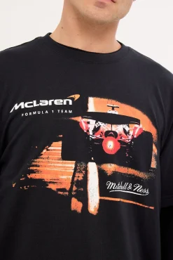 McLaren Track Limits Tee Faded Black