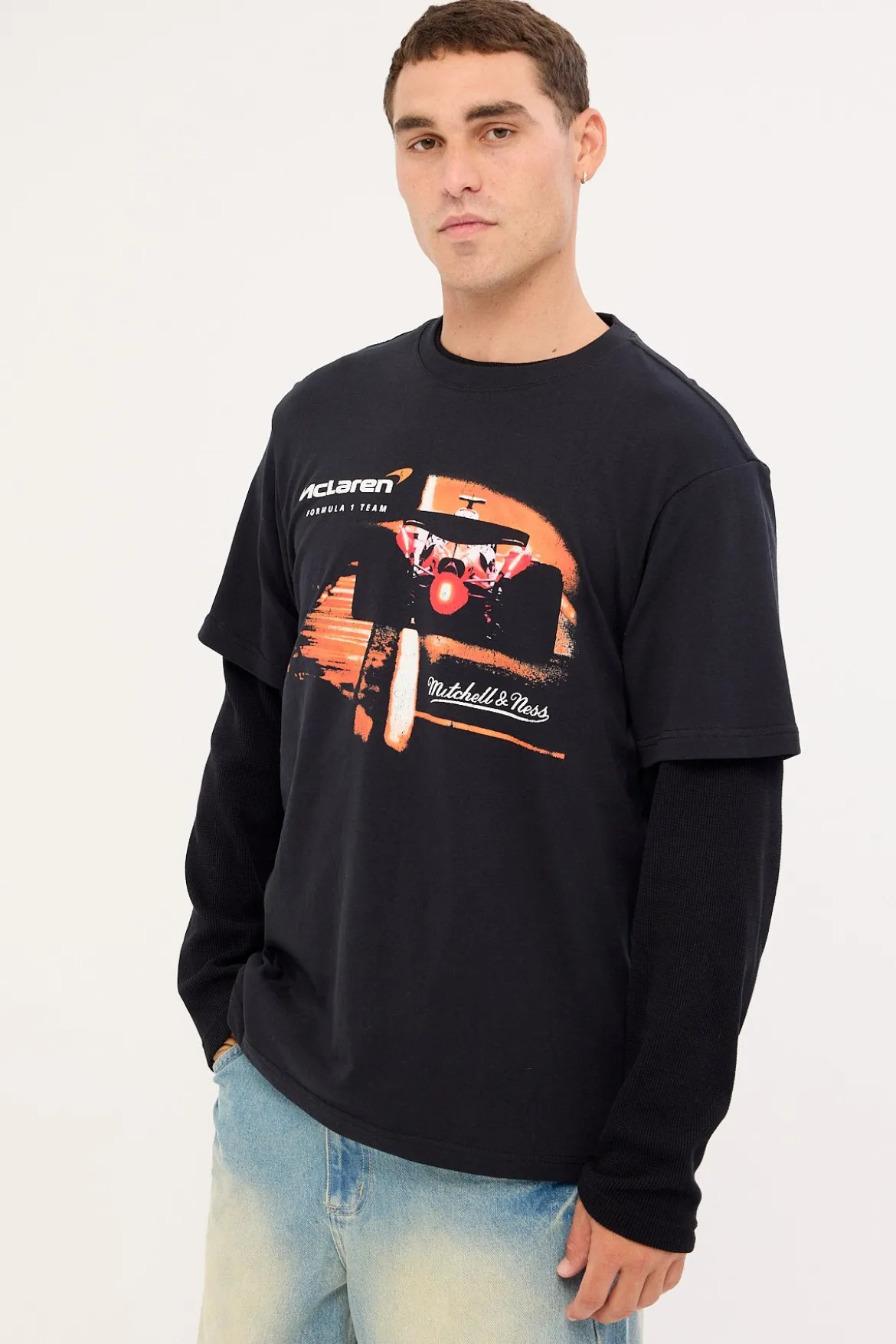 McLaren Track Limits Tee Faded Black
