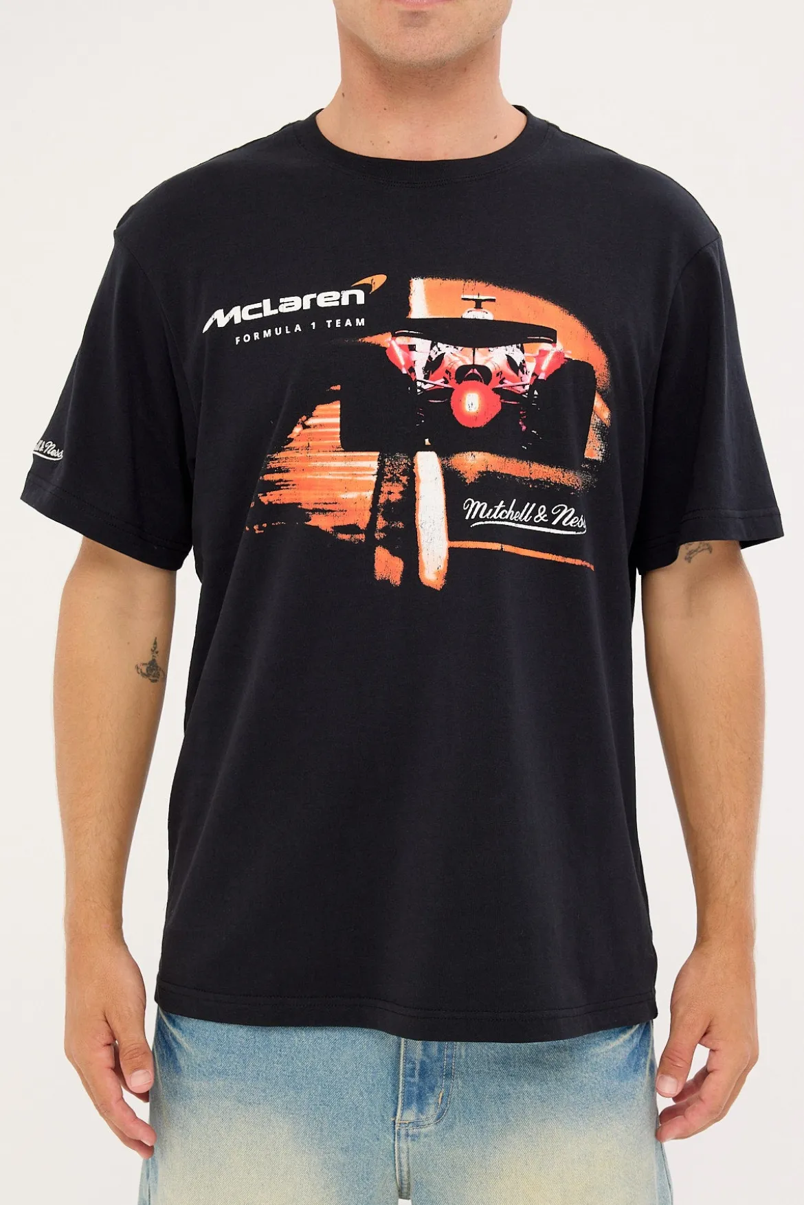 McLaren Track Limits Tee Faded Black
