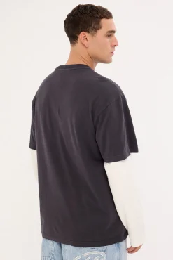 McLaren Vegas 2025 Tee Washed Black