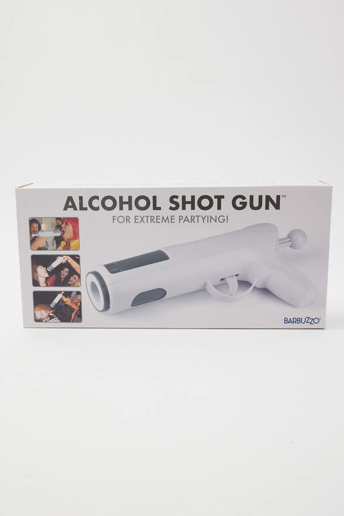 Mdi Alcohol Shot Gun White