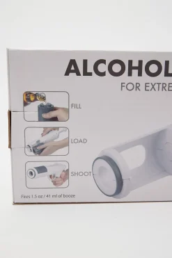 Mdi Alcohol Shot Gun White