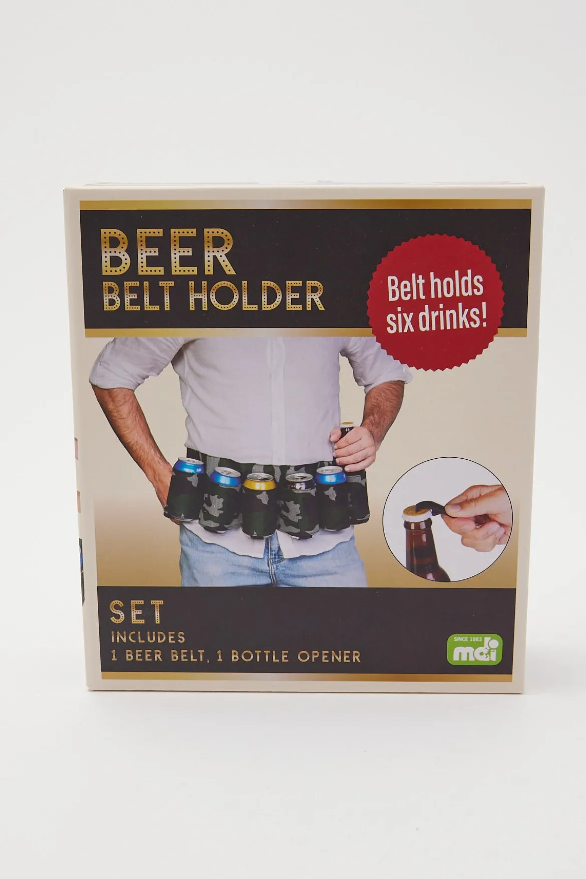 Mdi Beer Belt Holder Camo