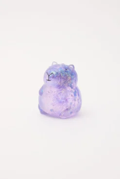Mdi Squishy Glitter Capybara Multi