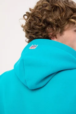 M-Dolphins Stadium Hoodie Aqua