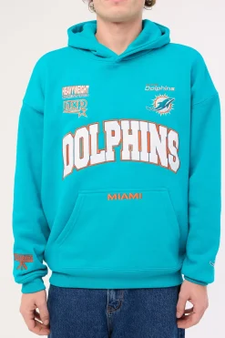 M-Dolphins Stadium Hoodie Aqua