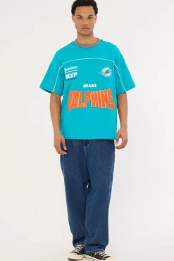 M-Dolphins Zone Tee Aqua