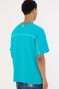 M-Dolphins Zone Tee Aqua