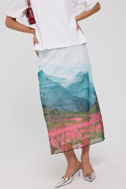 Meadow Skirt Multi
