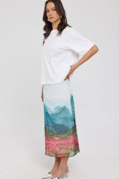 Meadow Skirt Multi