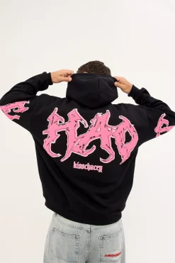 Melt Street Fit Hoodie Jet Black