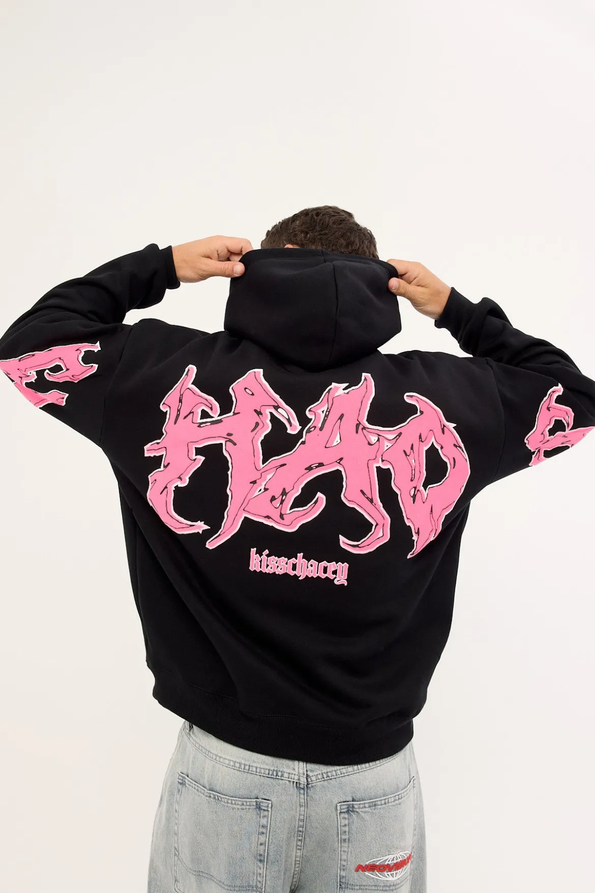 Melt Street Fit Hoodie Jet Black