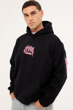 Melt Street Fit Hoodie Jet Black