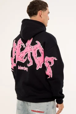 Melt Street Fit Hoodie Jet Black