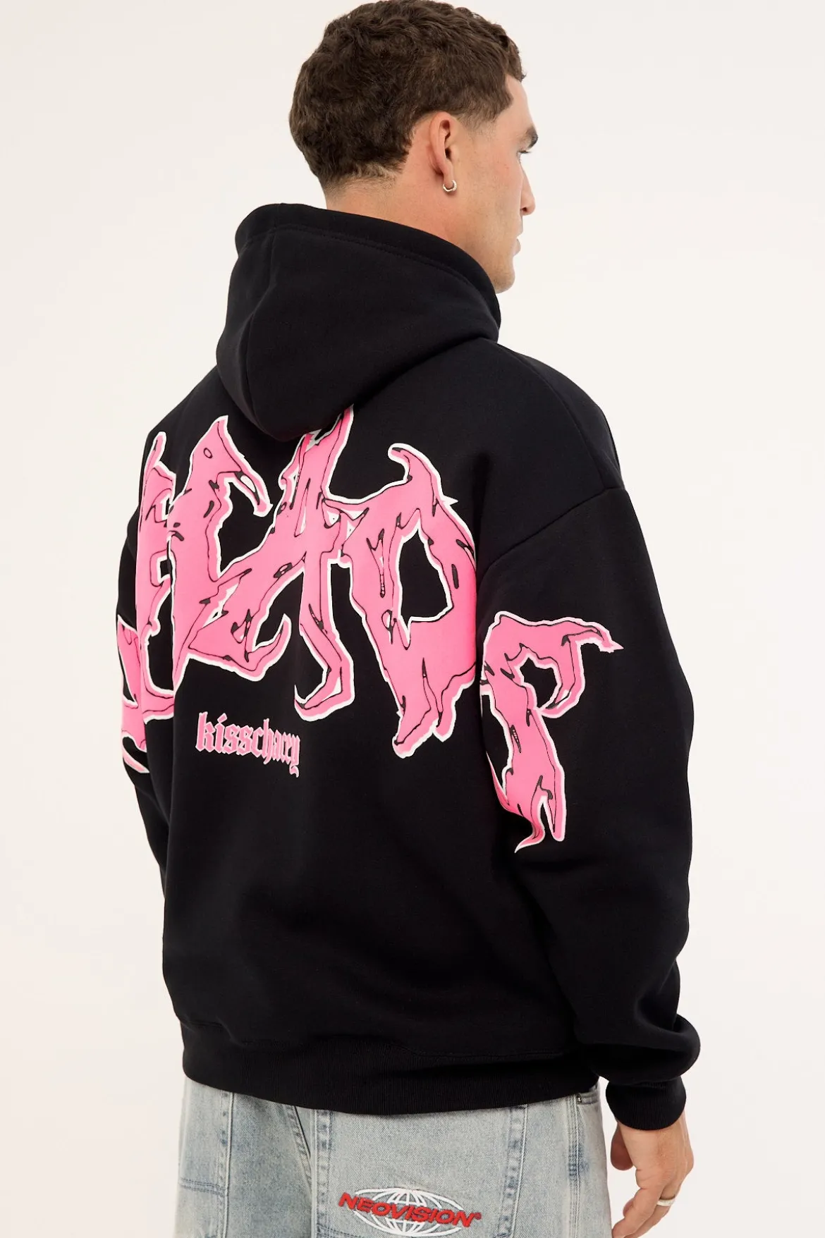 Melt Street Fit Hoodie Jet Black